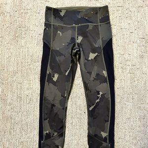 Camo Lululemon Leggings